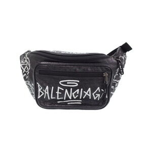 Balenciaga Explorer Graffiti Belt Bag Body